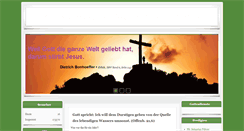 Desktop Screenshot of bekenntnisinitiative.de