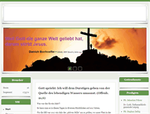 Tablet Screenshot of bekenntnisinitiative.de